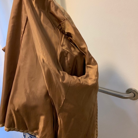 Leather Jacket with Leather Details and Accents - Picture 14 of 16